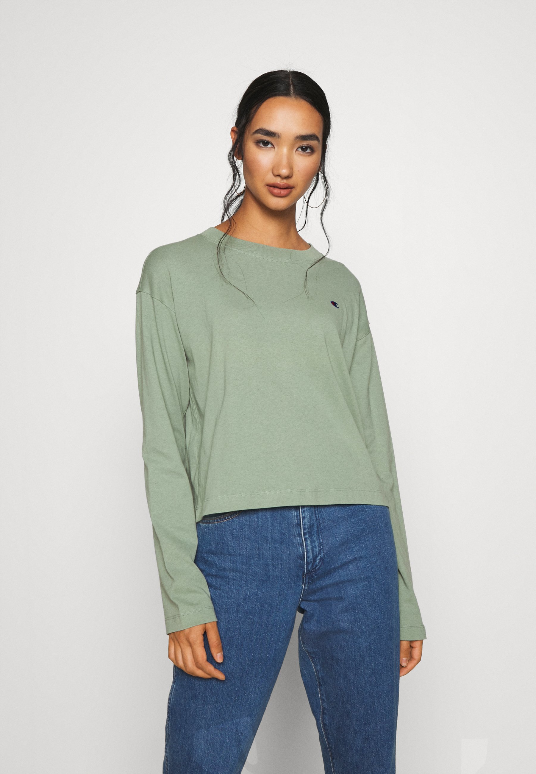 green champion reverse weave