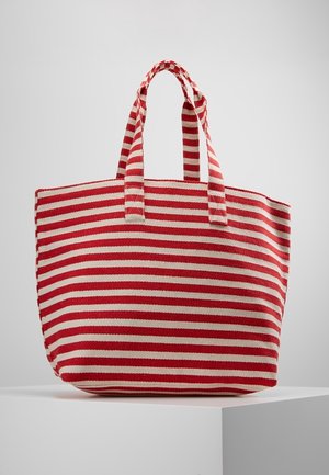 Shopping bags - red