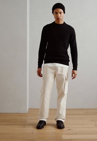 Geox GHIACCIAIO - Bottines à lacets - black