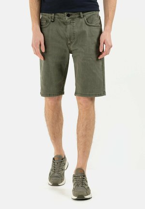 Jeans Shorts - olive brown