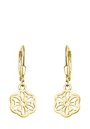 FLOWER - Boucles d'oreilles - gold coloured