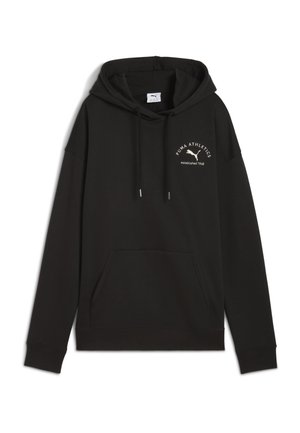 RELAXED - Kapuzenpullover - black