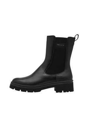 Tamaris, CHELSEA BOOT - Bottines - black