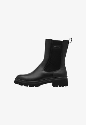 Tamaris, CHELSEA BOOT - Bottines - black