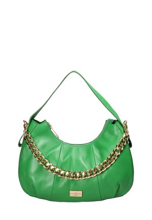 John Richmond SHOULDER - Sac à main - light green and gold