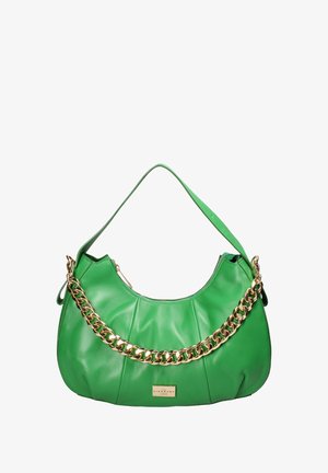 John Richmond SHOULDER - Handtasche - light green and gold