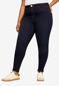 Curves Like These Jeans Skinny Fit - navy blue