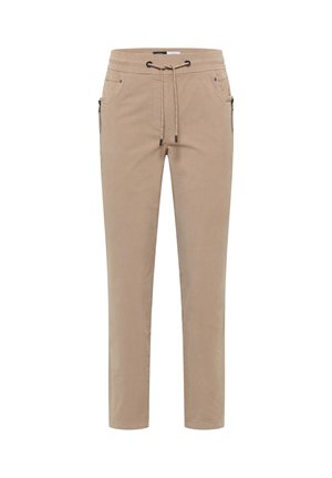 Cecil, MID WAIST SLIM LEG HOSE IM CASUAL FIT - Pantalon classique - beige