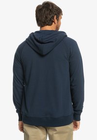 Quiksilver Mikina na zip - navy blazer
