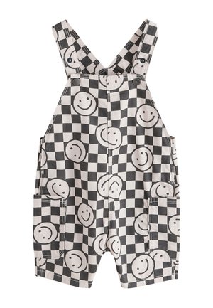 Next REGULAR FIT - Lappuhaalarit - black/neutral happy face checkerboard