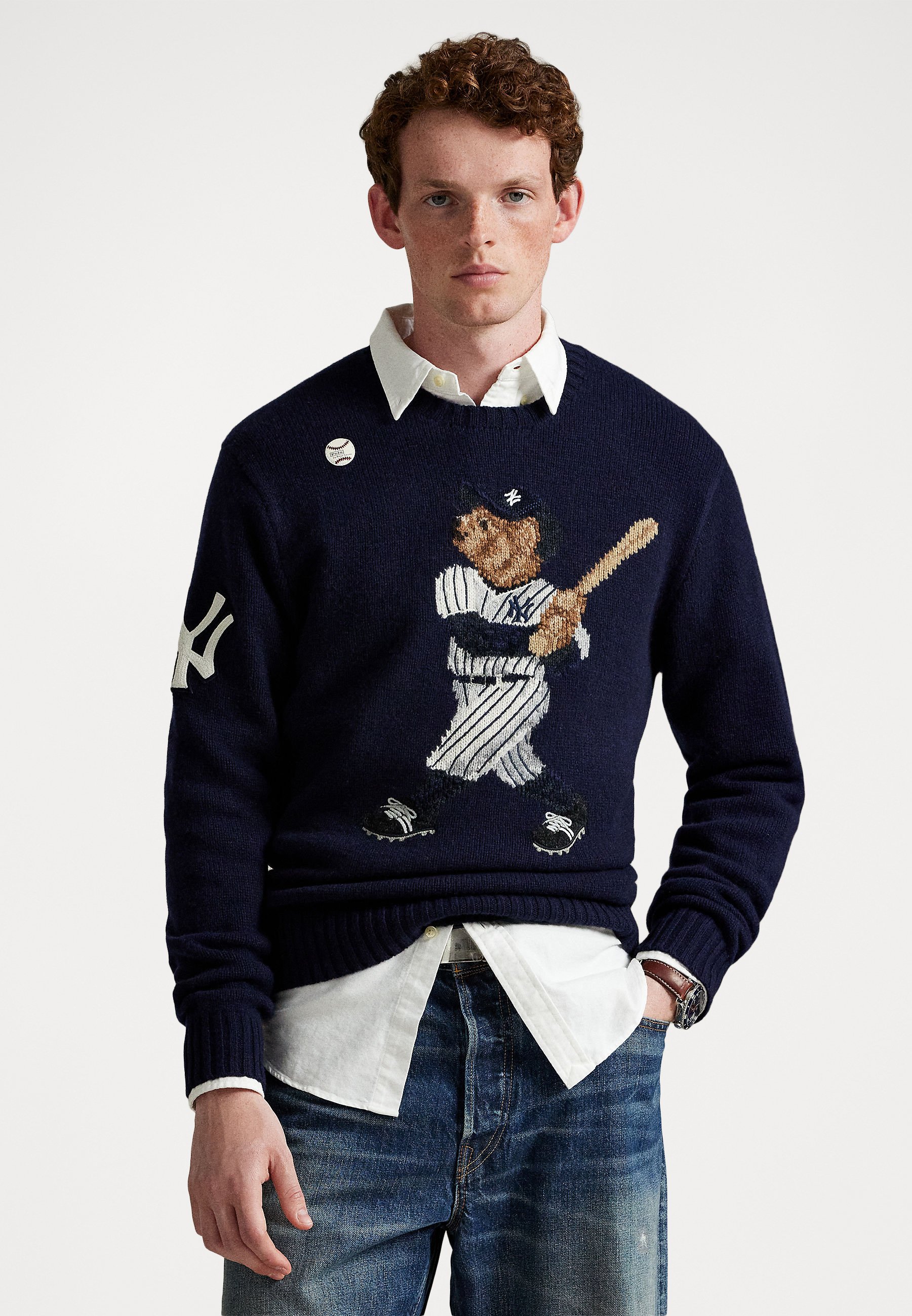 Polo Ralph Lauren POLO RALPH LAUREN YANKEES BEAR SWEATER UNISEX