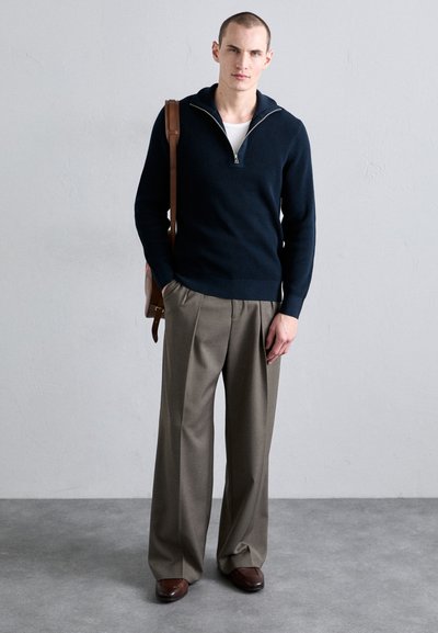 Bally CAMERA - Keresztpántos táska - multicuero/oro