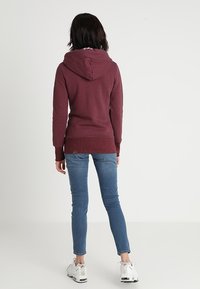 Ragwear Jersey con capucha - bordeaux