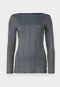 PCDALILAH MOCK NECK - Top dugih rukava - ombre blue