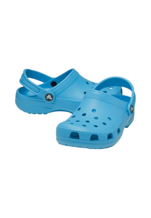 Crocs CLASSIC CLOG K COL 4OX UNISEX - Pool slides - turquoise — foto 5