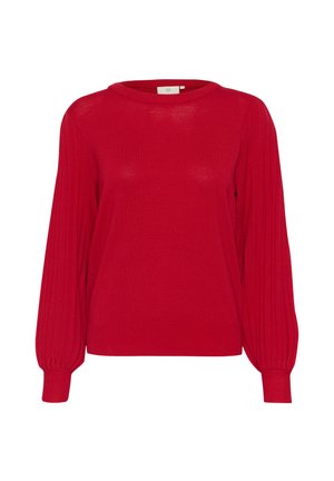Kaffe KALONE - Svetr - haute red