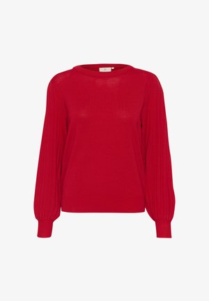 Kaffe KALONE - Jumper - haute red