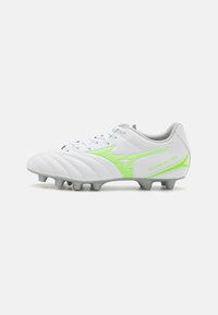 Unselected, white/neon green