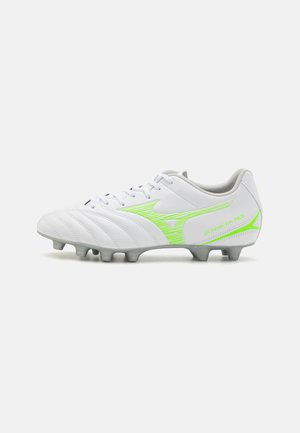 MONARCIDA NEO III SELECT - Firm-ground football boots - white/neon green