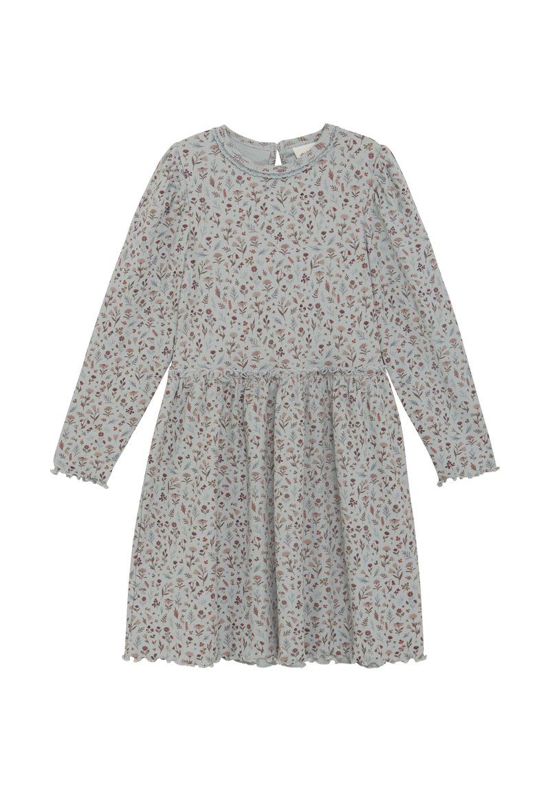 Minymo Strickkleid - puritan gray