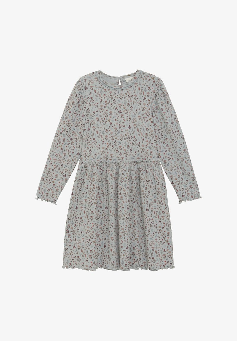 Minymo Strickkleid - puritan gray