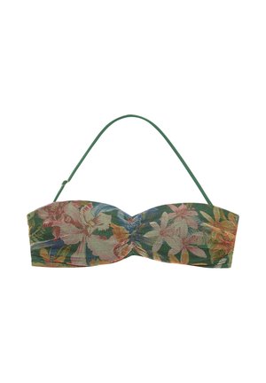 Yamamay, MARIGOLD - BIKINI TOP - Haut de bikini - army green floral