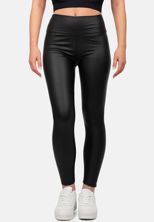 Leggings - Trousers - schwarz