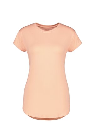 alife & kickin ARI - KURZARM - T-Shirt basic - mellow peach