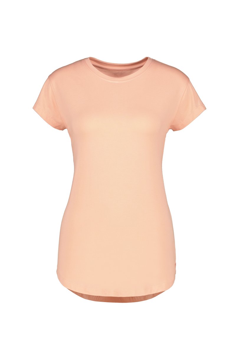 alife & kickin ARI - KURZARM - T-Shirt basic - mellow peach