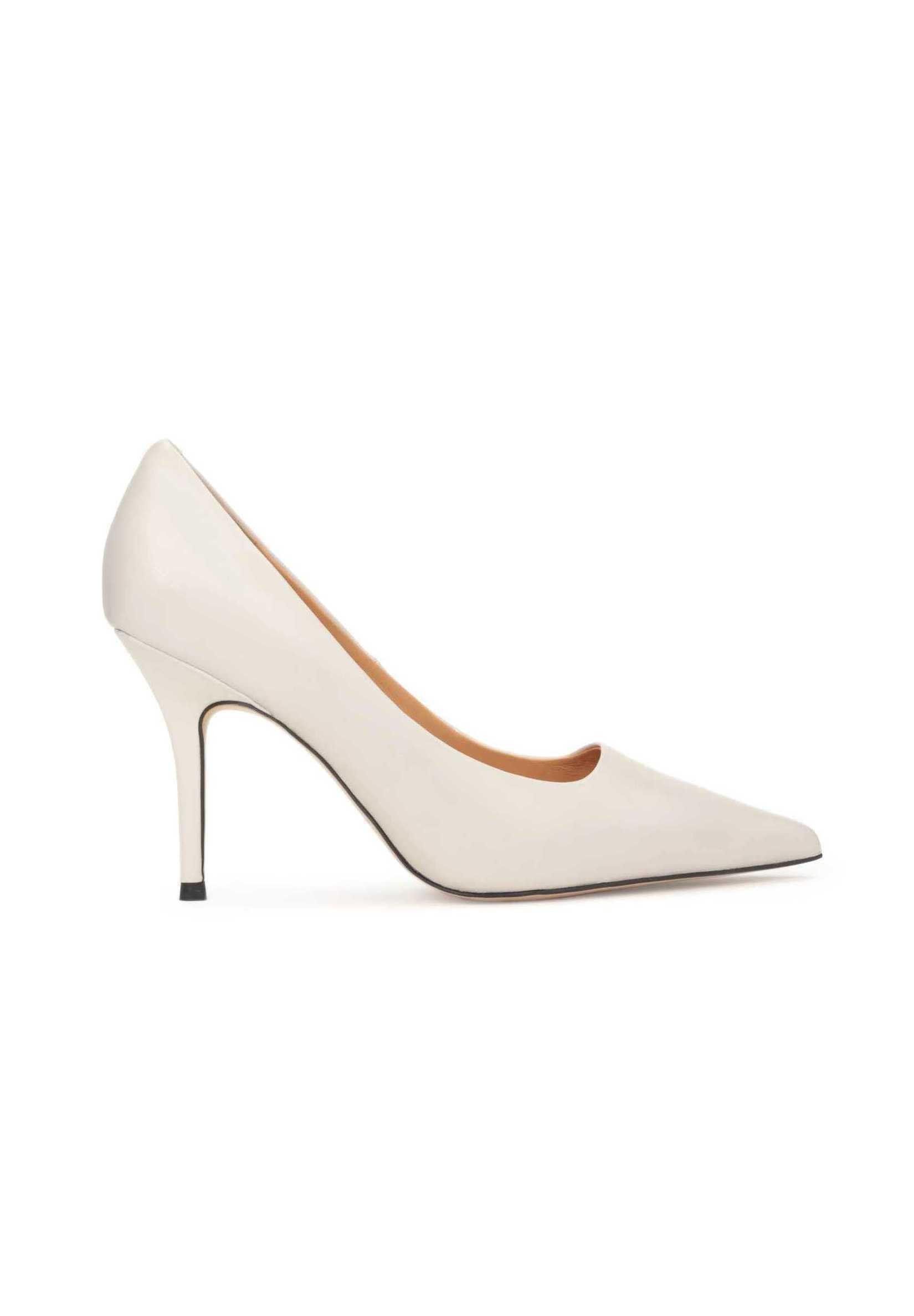 off white open toe heels