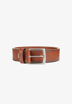 Ceinture - cognac uni