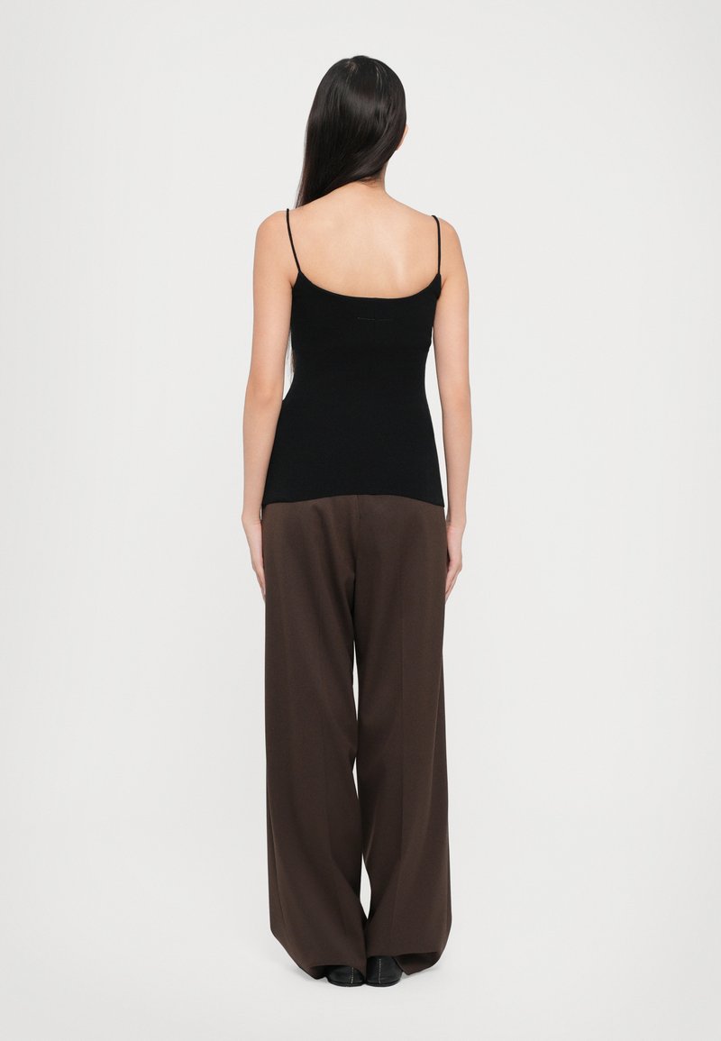 MM6 Maison Margiela TANK - Débardeur - black