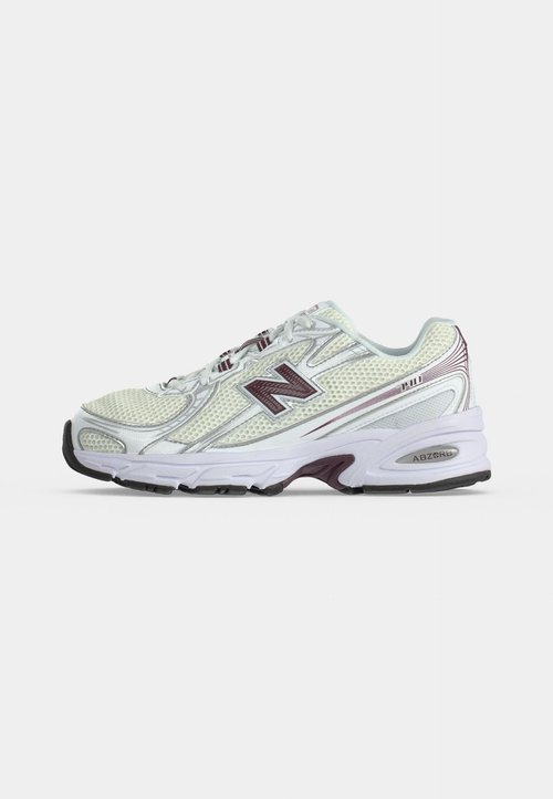 New Balance 740 UNISEX - Trainers - white/bordeaux — foto 2