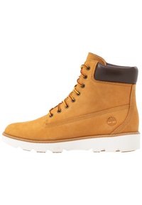 Timberland KEELEY FIELD 6IN - Fűzős bokacsizmák - wheat