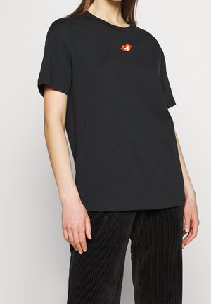 T-shirt print - black