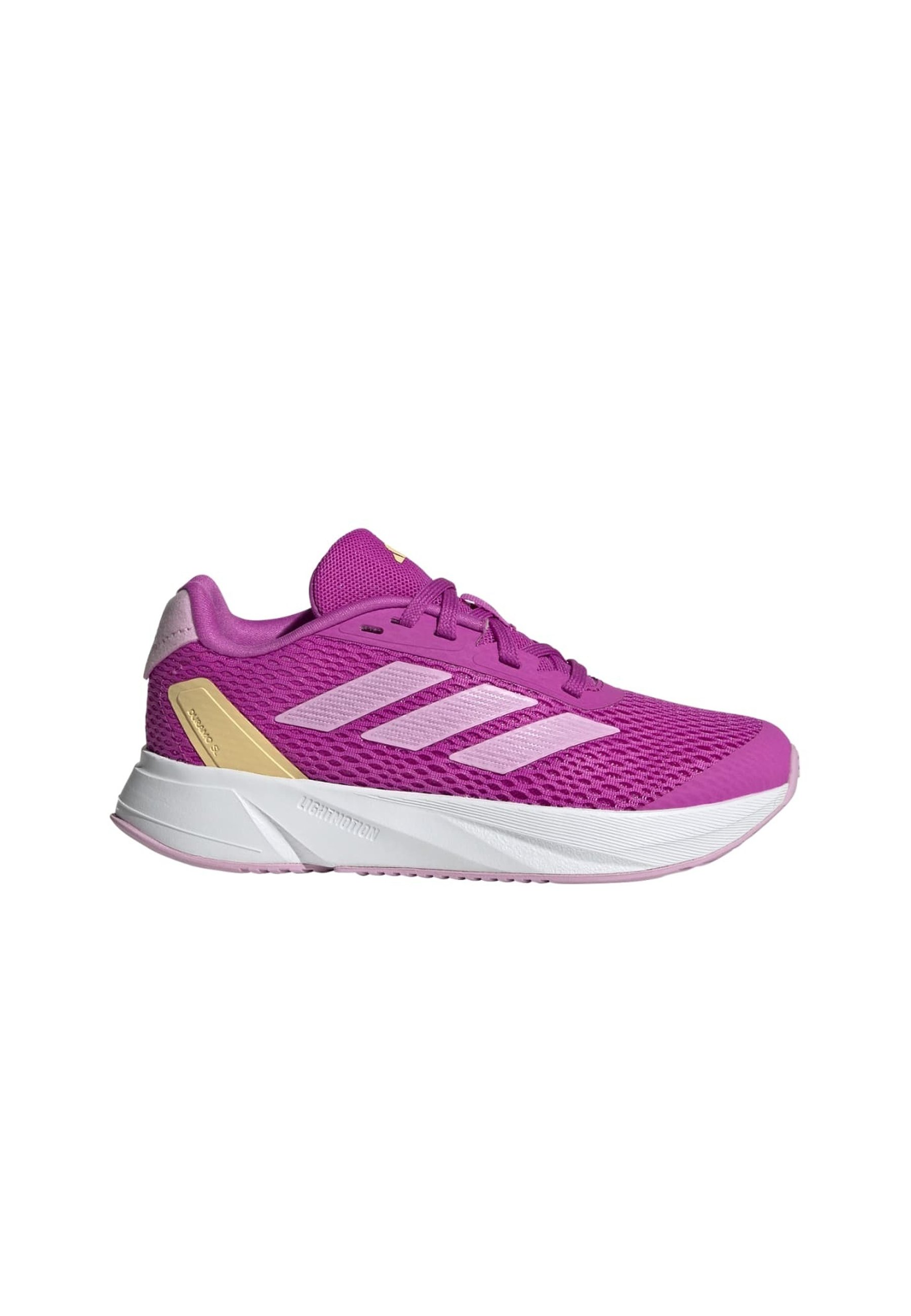 adidas Sportswear DURAMO SL - Training shoe - purple burst bliss lilac  orange tint/purple - Zalando.ie