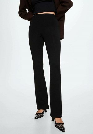 DELFIN - Trousers - zwart