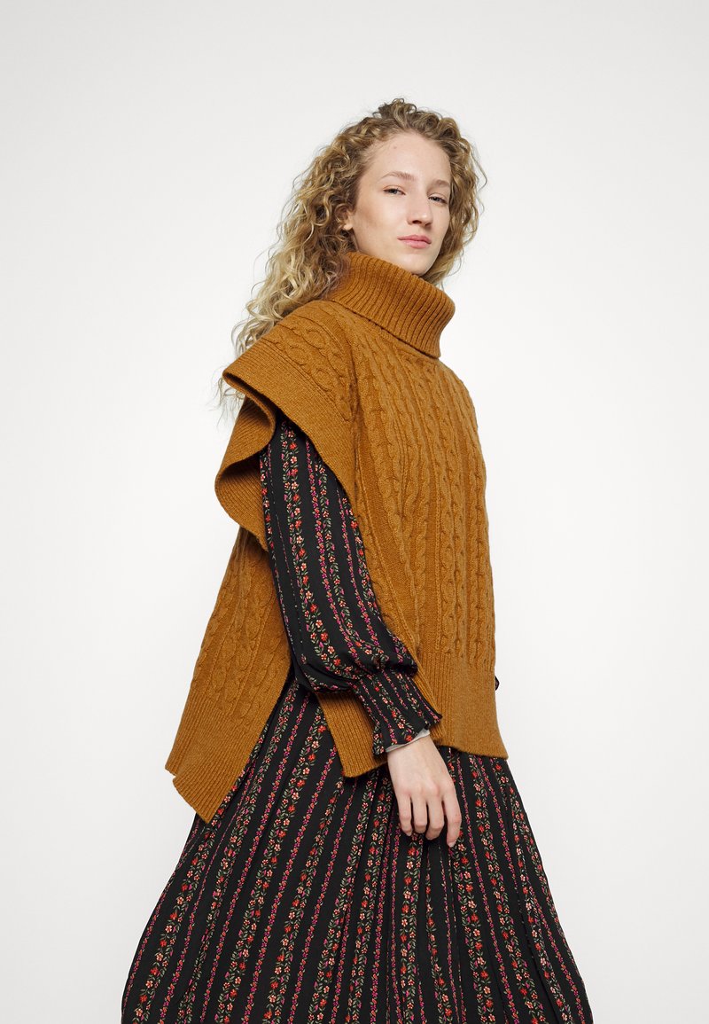 Damen Bekleidung | See by Chloé Cape autumnal brown/braun - JT82477 Damen Bekleidung | See by Chloé Cape autumnal brown/braun - JT82477