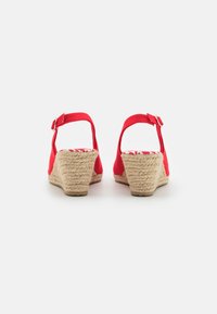 Anna Field Kilesandaler - red