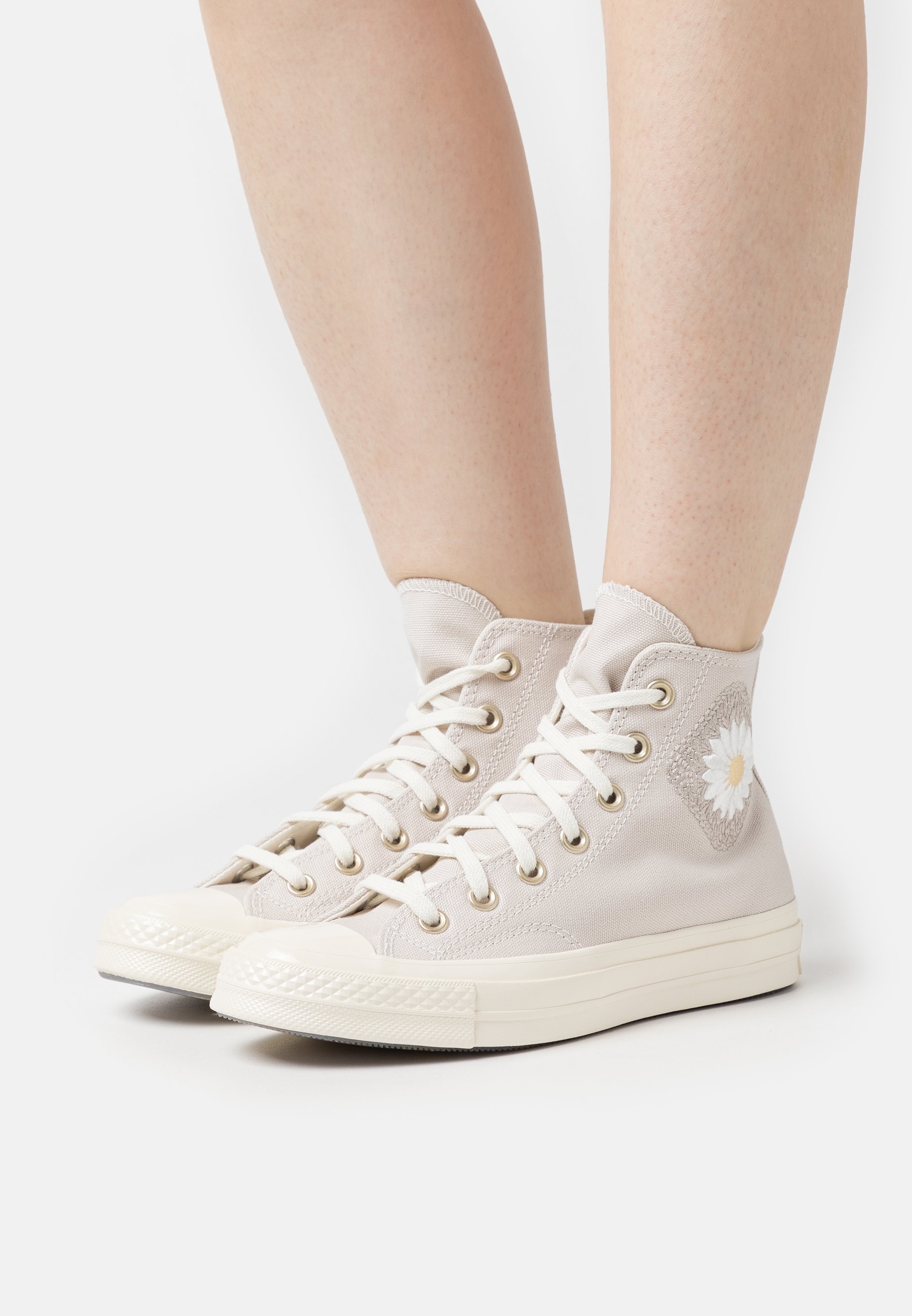 værktøj På daglig basis Gå til kredsløbet Converse CHUCK 70 - Sneakers high - desert sand/egret/light gold/sand -  Zalando.dk