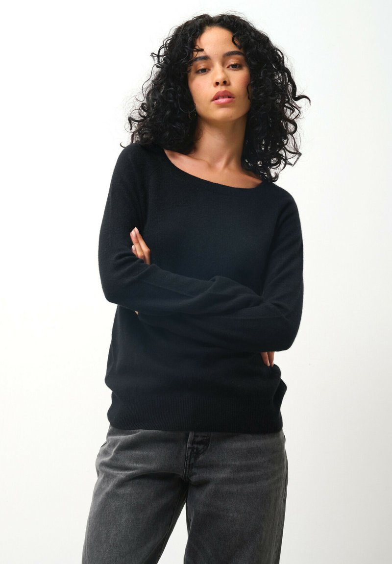 Authentic Cashmere DIBONA czarny