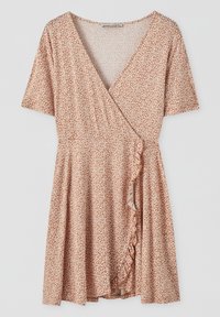 PULL&BEAR Freizeitkleid - orange