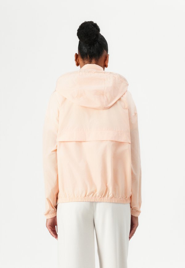 LOLITA SHOWERPROOF JACKET - Waterproof jacket - light peach4