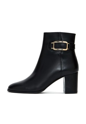 Cowboy-/Bikerlaarsjes - black