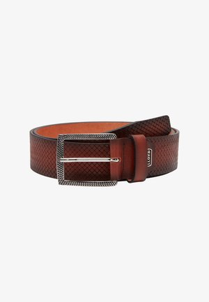 Lloyd Men's Belts, LLOYD MEN'S BELTS HERRENGÜRTEL 0263 - Gürtel - dark brown