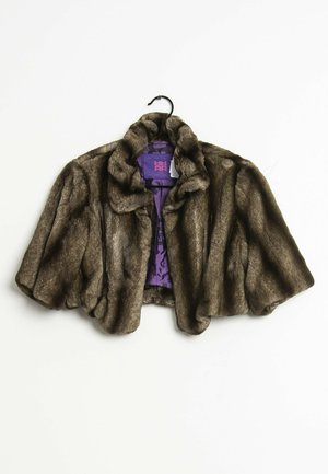 Winterjas - brown