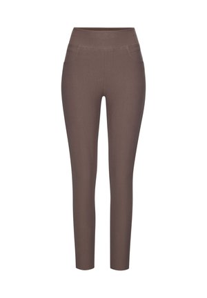 Jeggings - taupe