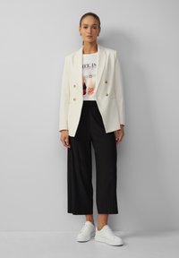 s.Oliver BLACK LABEL Trousers - schwarz