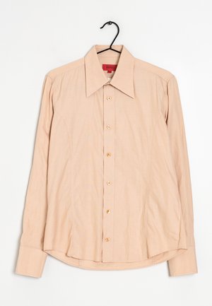 HUGO Businesshemd - beige