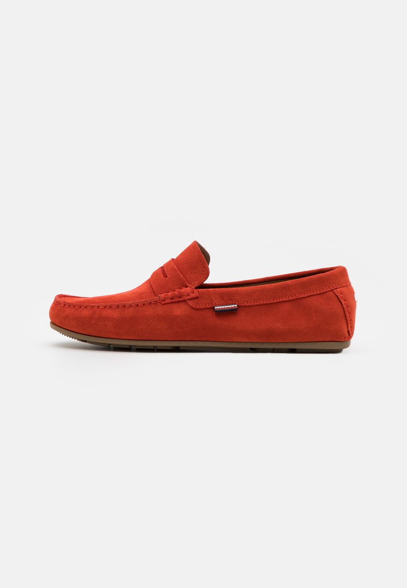 Tommy CLASSIC PENNY LOAFER - Mocasines - cinnabar - Zalando.es